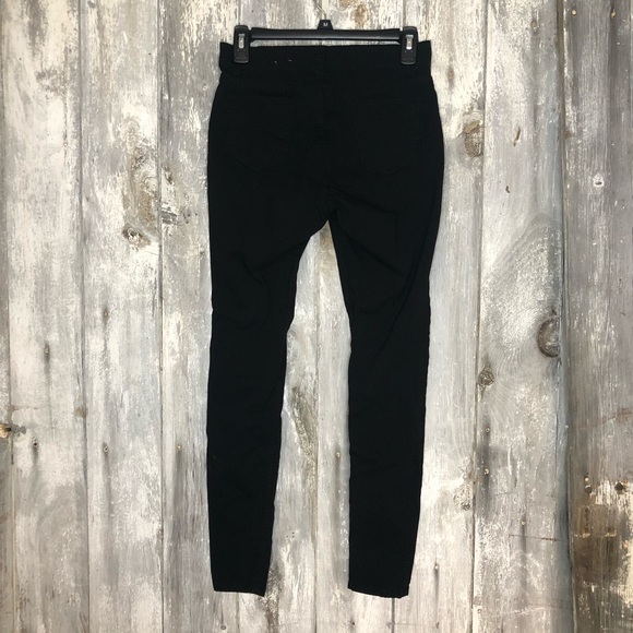 Black skinny jeggings - Picture 4 of 5